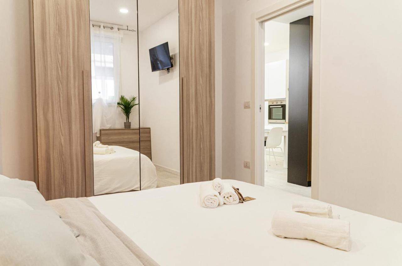 Spa & Relax Aesthetic Apartment 50M Dal Mare Монополі Екстер'єр фото
